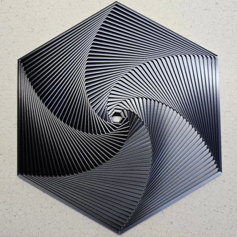 Skorter | 3D-printed Fractal Fidget Hexagon