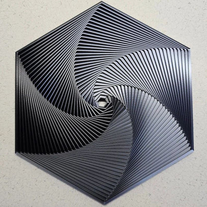 Skorter | 3D-printed Fractal Fidget Hexagon