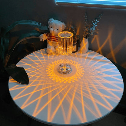 skorter | Touch Control Gatsby Crystal Lamp