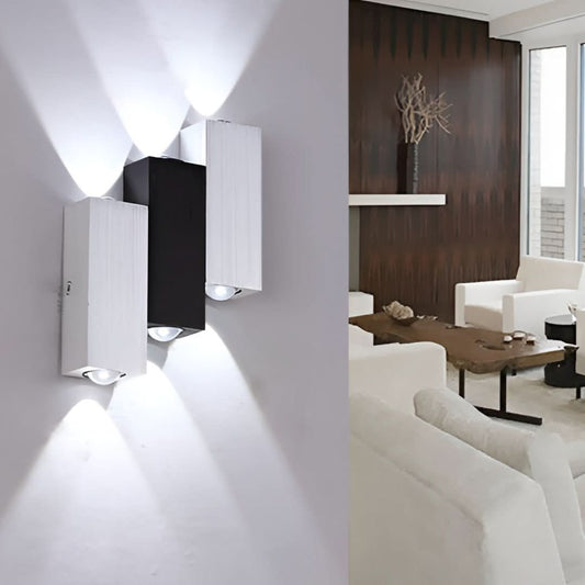 Skorter | Lumiluxe - Rectangular Led