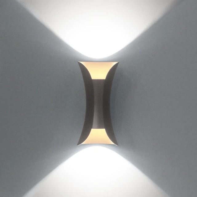 Skorter |-10W LED Outdoor Wall Light – Waterproof Garden & Patio Lighting for Indoor & Outdoor Use