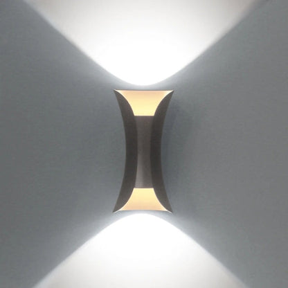 Skorter |-10W LED Outdoor Wall Light – Waterproof Garden & Patio Lighting for Indoor & Outdoor Use