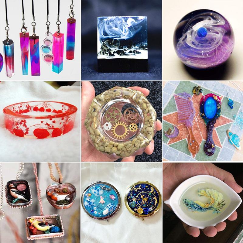 Skorter | DIY Crystal Epoxy Resin Set