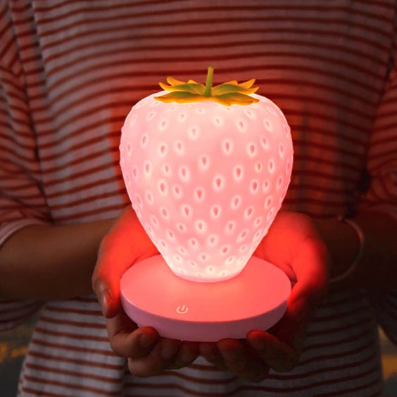 Skorter | Strawberry Nightstand Lamp