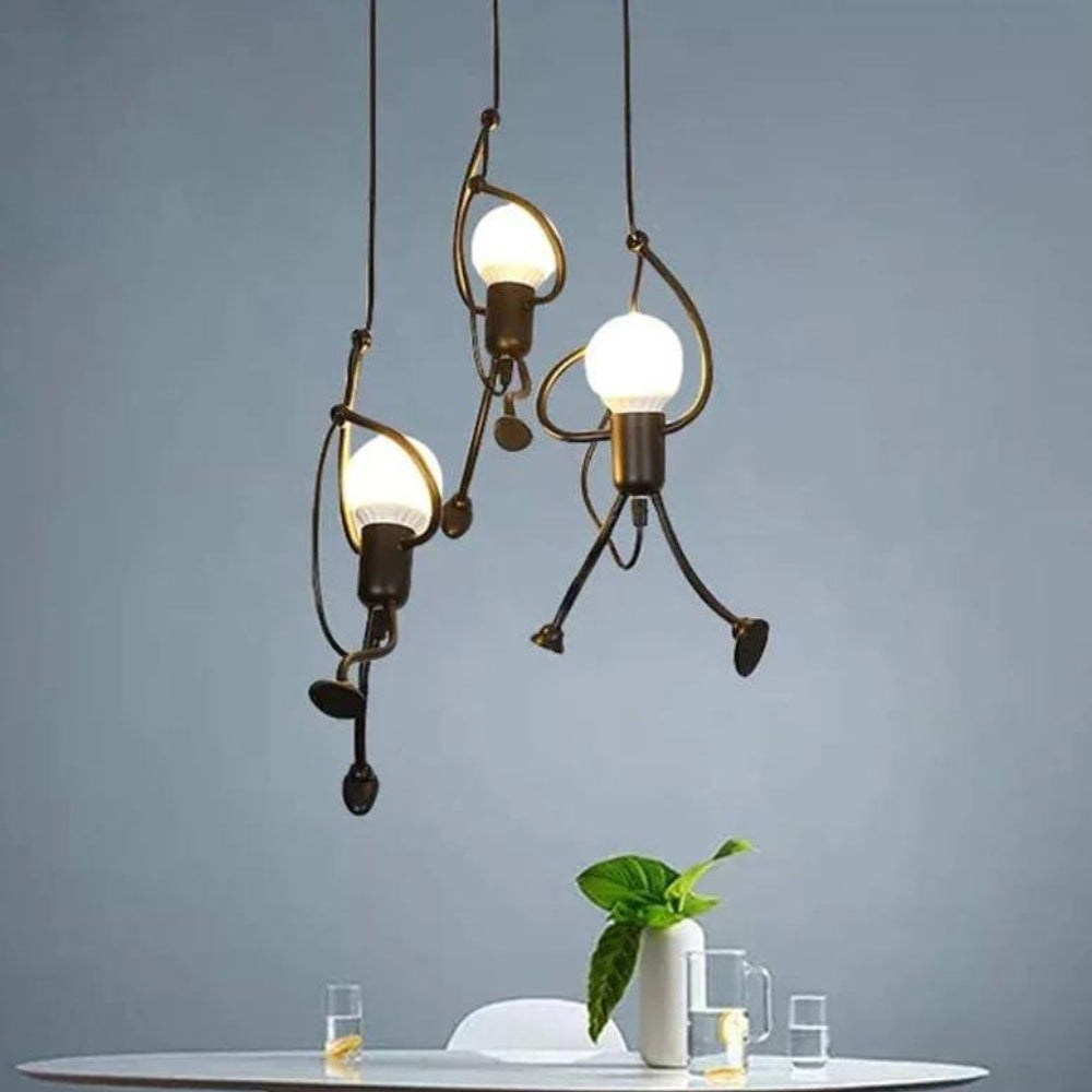 Skorter | "Rope Climber" Ceiling Lights