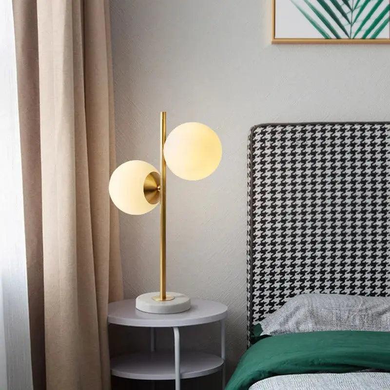 Skorter | AuraLume - Dorsø Table Lamp with Nordic Charm