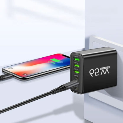 Skorter | Compact Multi-Port Fast Charger for Phones and Tablets