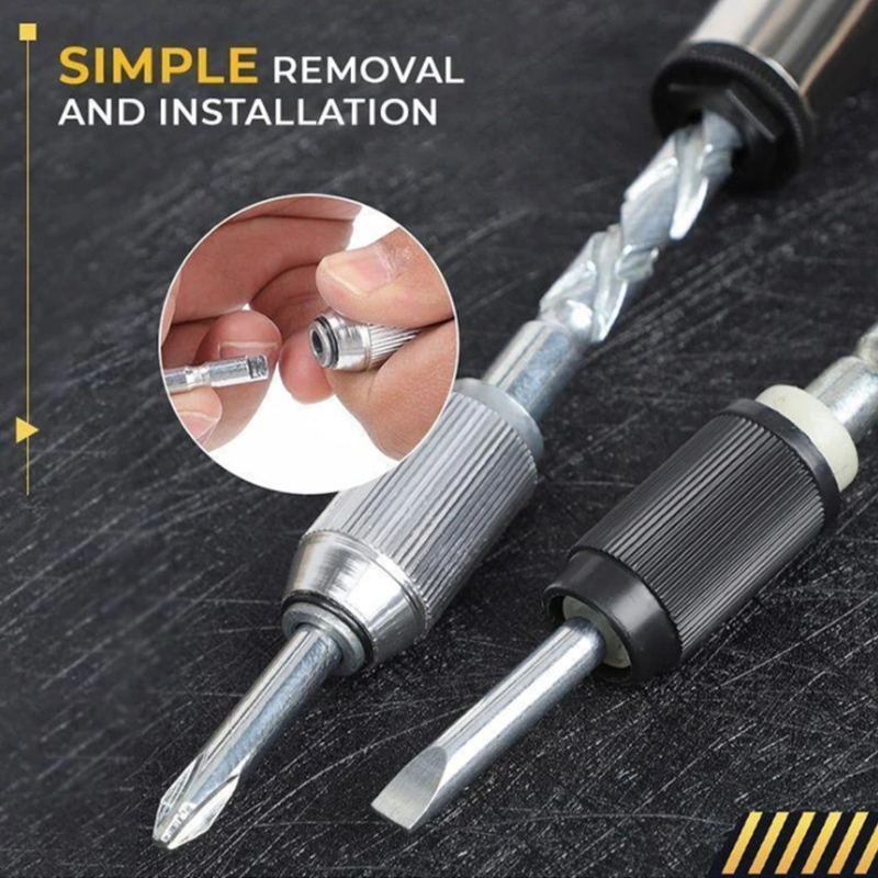 Skorter | Automatic Spiral Ratchet Screwdriver Set
