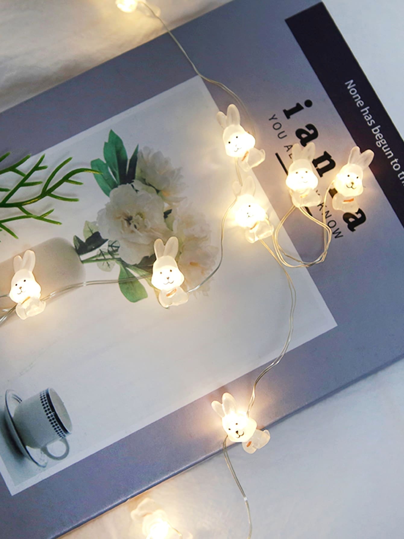 Skorter | 20 LED 2M Rabbit Fairy Lights - Novelty Lighting