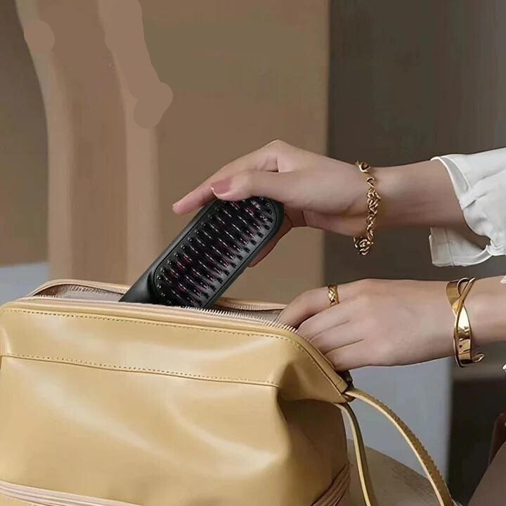 Skorter | ArtisticComb Wireless Styling Iron – Straighten, Curl & Smooth