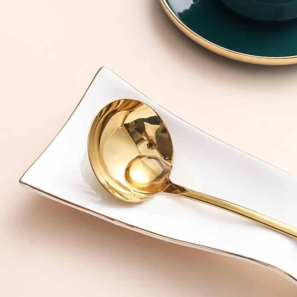 Skorter | Flowline Ceramic Cooking Spoon Rest