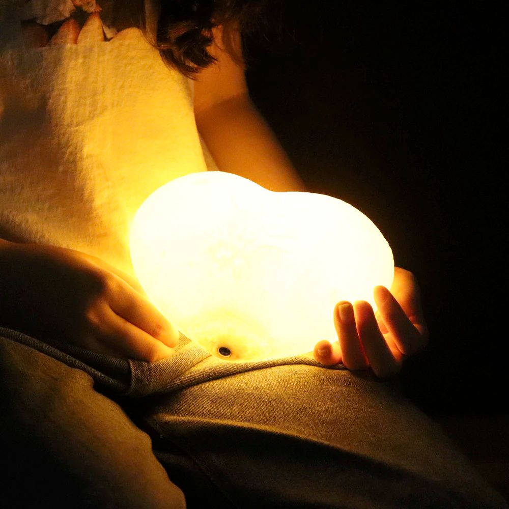 Skorter | Shape Touch Control Moon Glowing LED Lamp