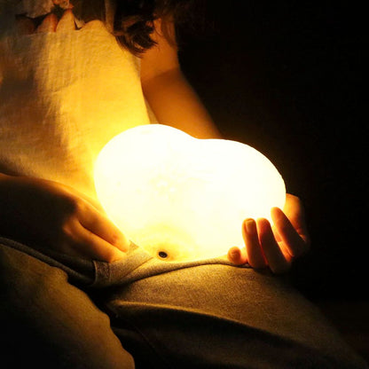Skorter | Shape Touch Control Moon Glowing LED Lamp