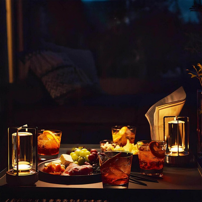 Skorter | Luxury & Elegant Wireless Table Lamp | AuraLux