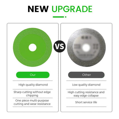 Skorter | 4 Inch Glass Cutting Disc