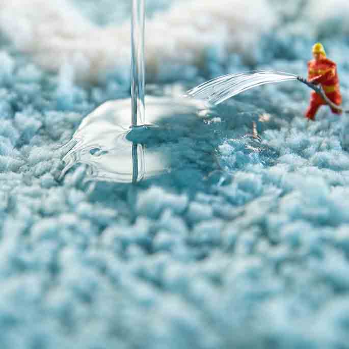 Skorter | Feblilac Solid Color Tufted Bath Mat, Multiple Sizes Bath Mat, Pure Non-Slip Bath Mat