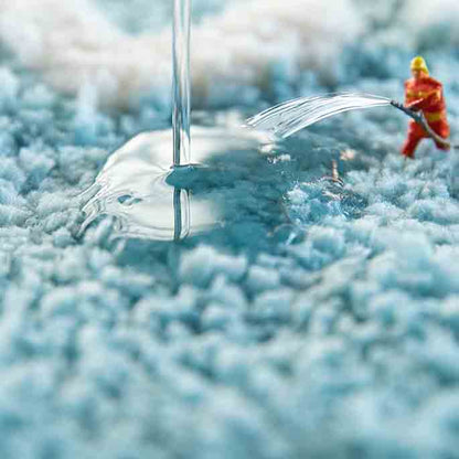 Skorter | Feblilac Solid Color Tufted Bath Mat, Multiple Sizes Bath Mat, Pure Non-Slip Bath Mat