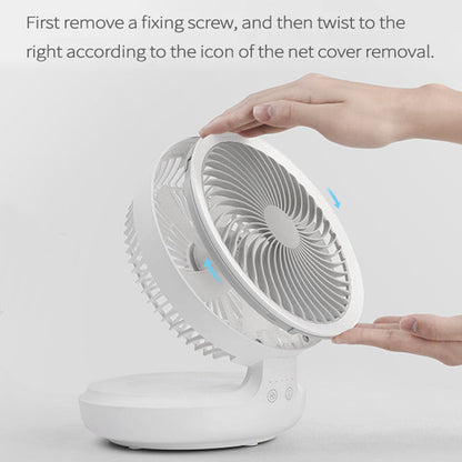 Skorter | Folding Table Fan