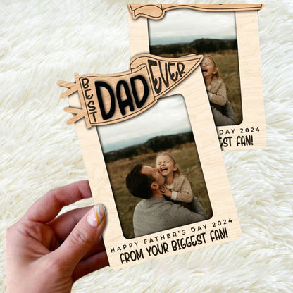 Skorter | Father's Day Gift Refrigerator Photo Frame