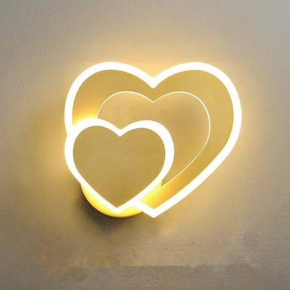 Skorter | HeartWall Wall Lamp - Creative LED Ambient Lighting
