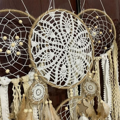 Skorter | Bohemian Dreamcatcher Wall Hanging Set, 5 Pieces