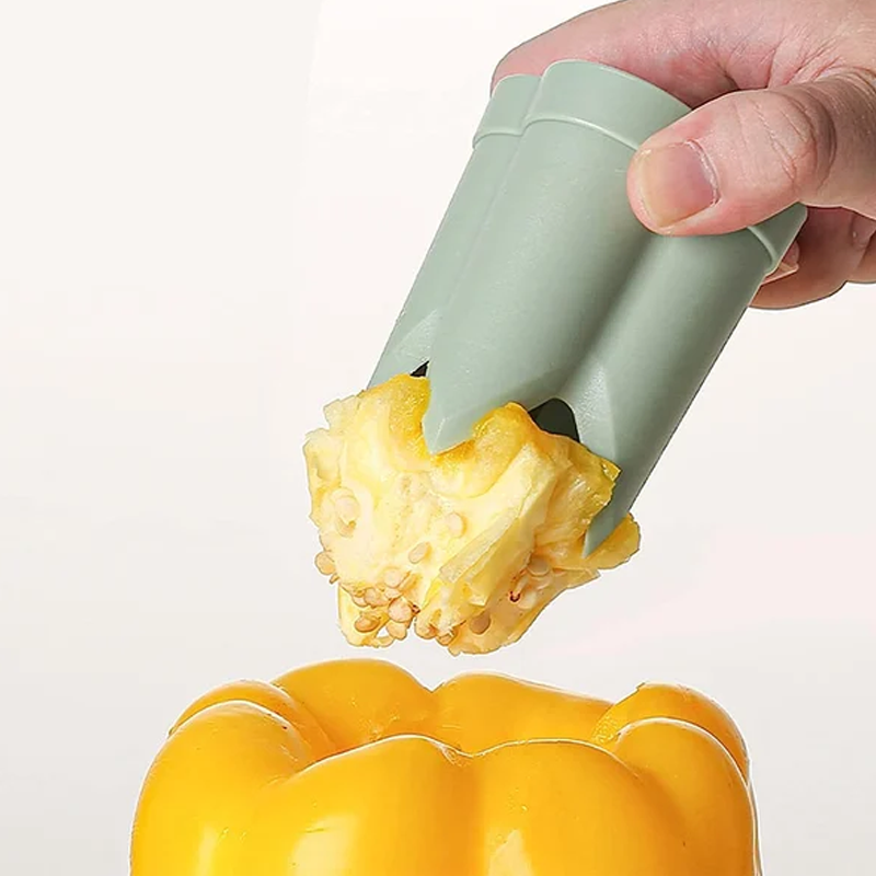 skorter | 2-In-1 Fruit Pepper Corer