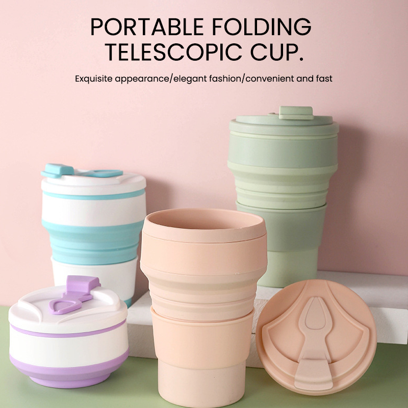 Skorter | Collapsible Pocket Silicone Bottle