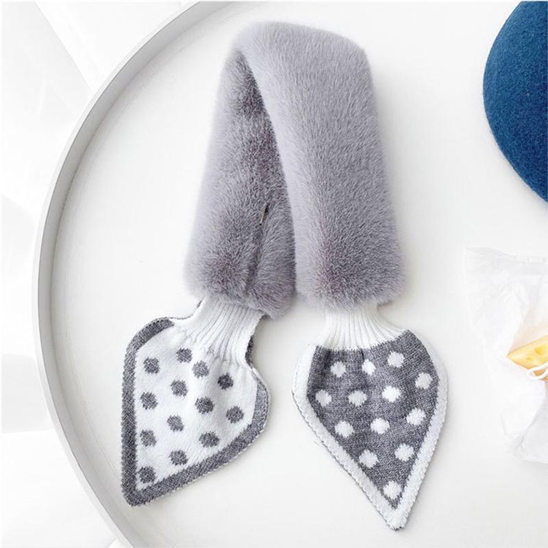 Skorter | All matching thick plush scarf