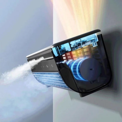 Skorter | Cordless rechargeable air conditioner