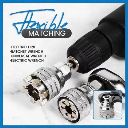 Skorter | Electric Drill Magic Sleeve Converter