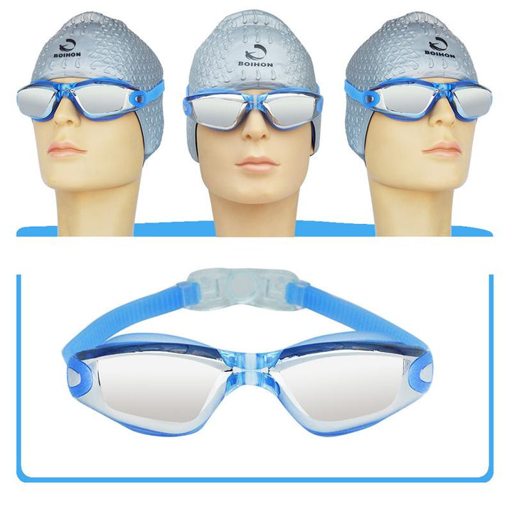 Skorter | No leak anti-fog UV protection triathlon swim goggles