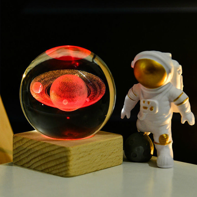 Skorter | Galaxy Crystal Ball Night Light Decorative Lamp