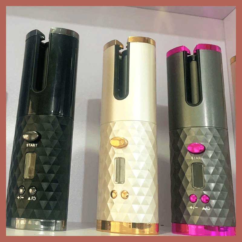 Skorter | Cordless automatic rotating curling iron