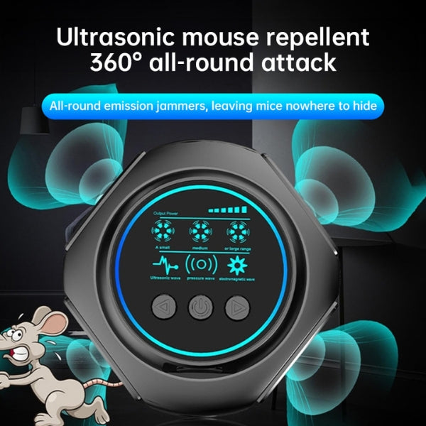 Skorter | Plug-In Ultrasonic Rat Repellent | Chemical-Free. Silent & Covers Up to 3200 sq. ft. for Indoor and Outdoor Use