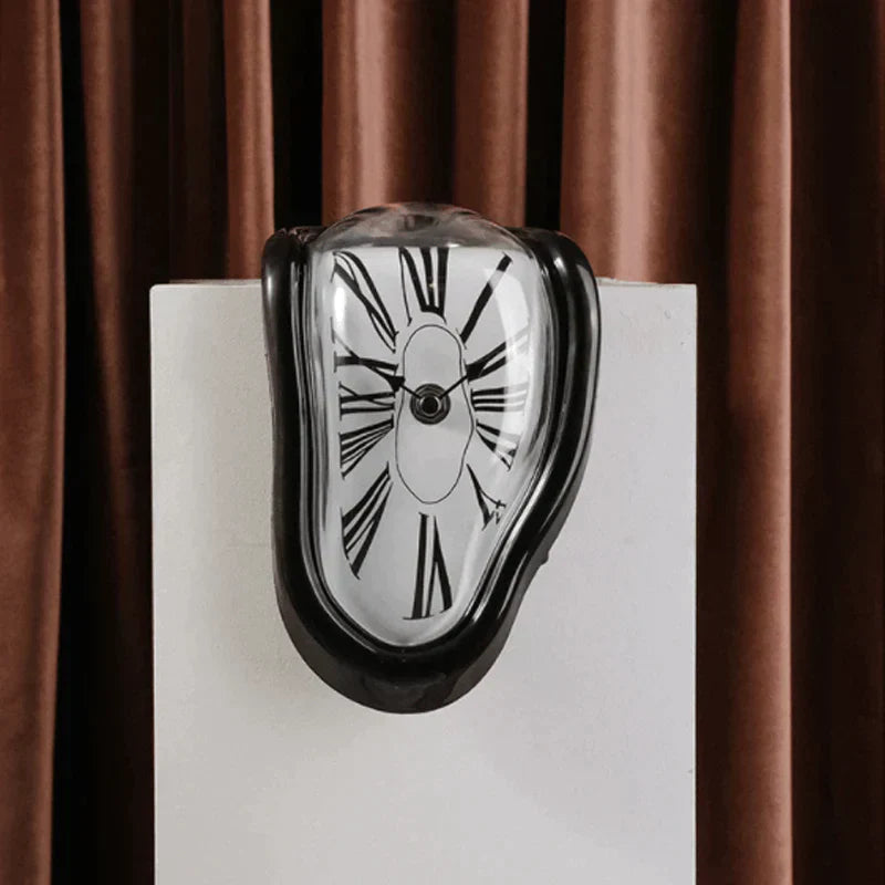Skorter | Melting Time Warp Clock