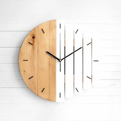 Skorter | Natural Wooddesign Wall Clock
