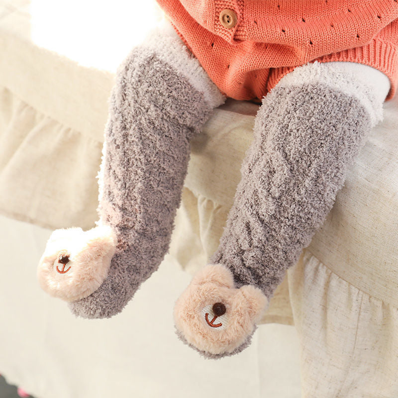 Skorter | Baby Winter Fluffy Fuzzy Socks