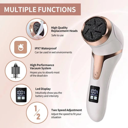 Skorter | Electric Callus Remover Tool | Professional Foot Grinder for Hard Skin & Corn Removal