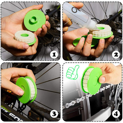 Skorter | Bicycle Chain Maintenance Tool