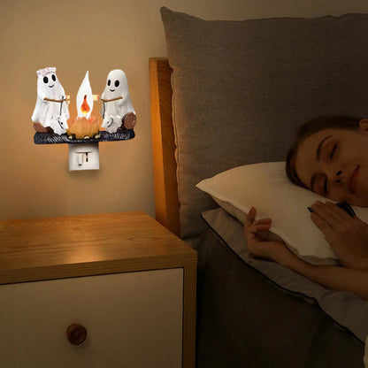 Skorter |  Ghost fire with flickering night light  ️‍