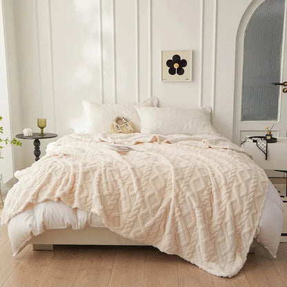 Skorter | Dubbelsidig mysfilt av ull