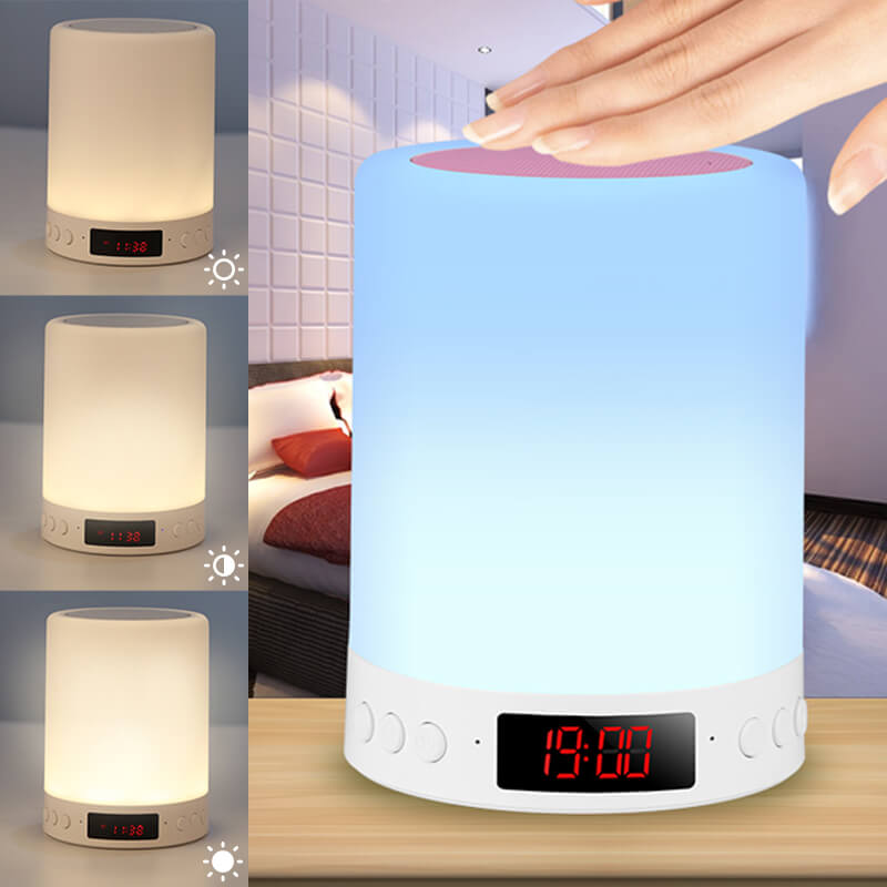 Skorter | Bluetooth Speaker&Colorful Lighting Table Lamp
