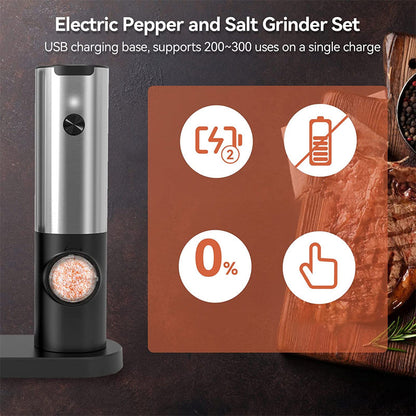 Skorter | Electric All-In-One Spice Mill
