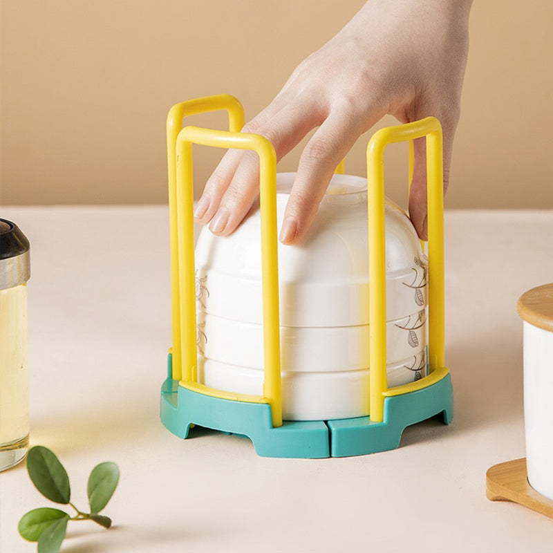 skorter | Bowl Plate Holder Draining Rack