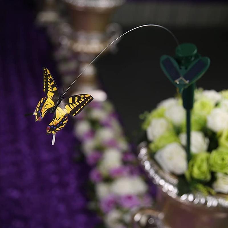 Skorter | Solar-powered dancing hummingbird and butterfly