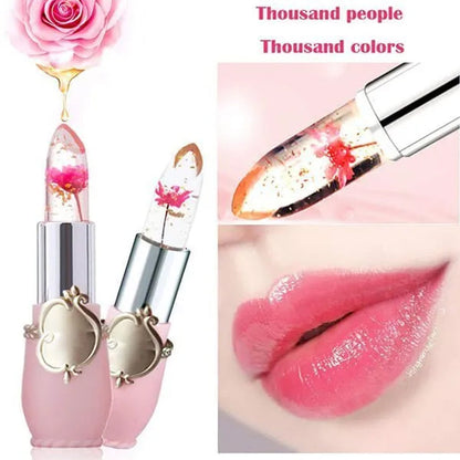 Skorter | Crystal Jelly Flower Color Changing Lipstick