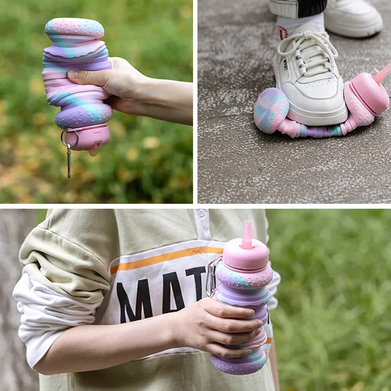 Skorter | Foldable Water Bottles Made of Silicone