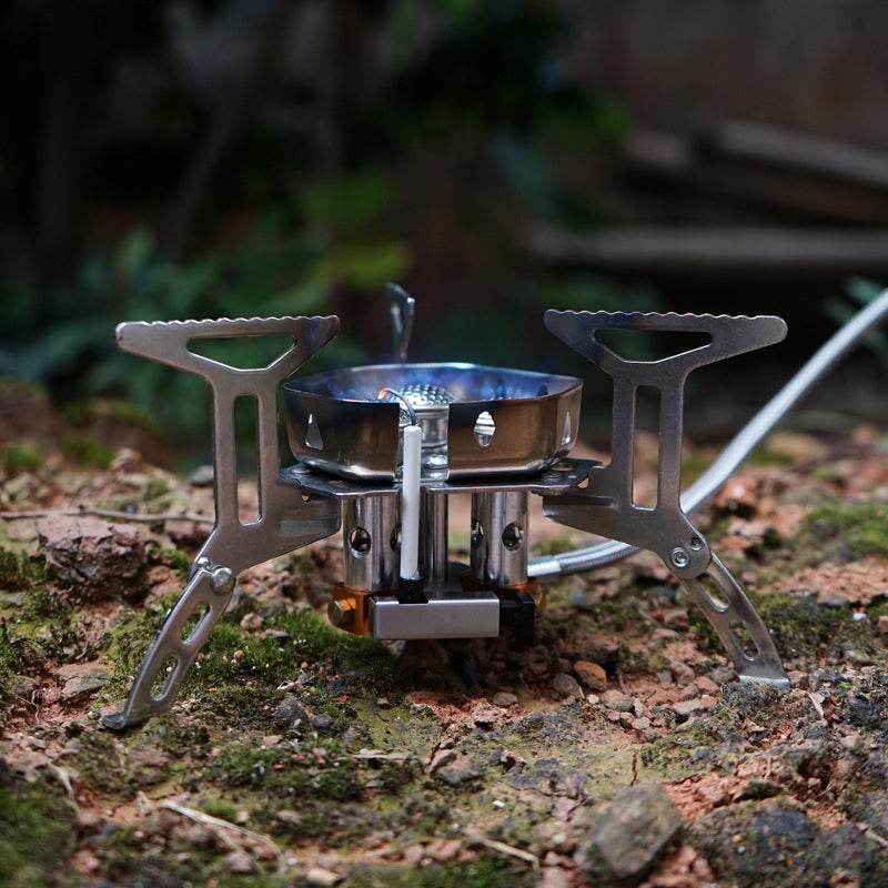 Skorter | Camping Outdoor Windproof Gas Stove