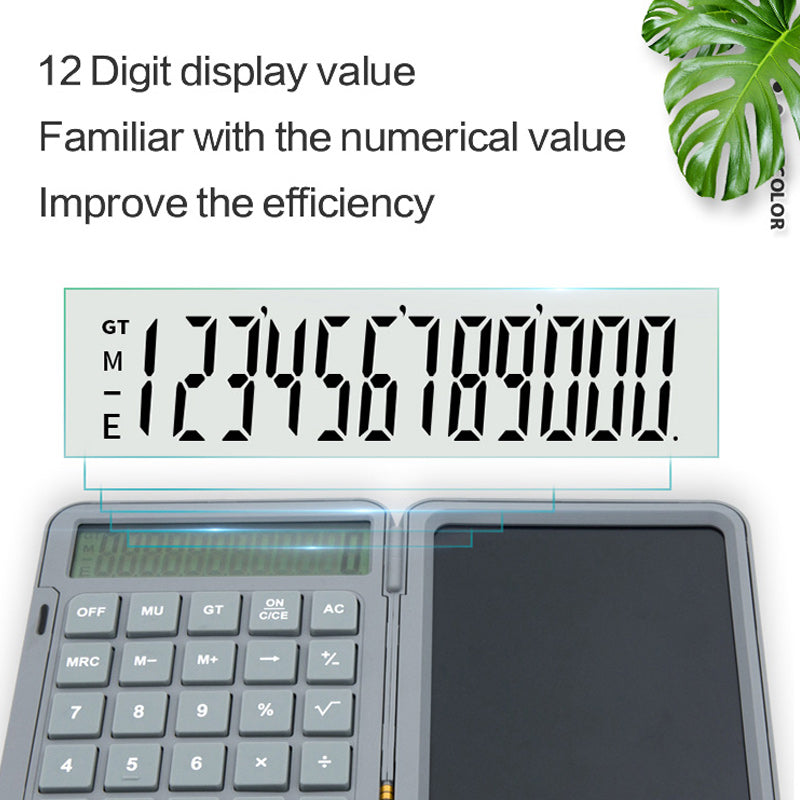 Skorter | Folding Handwritten Calculator