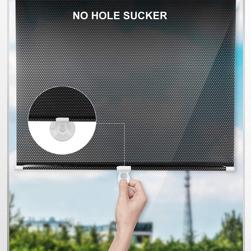 Skorter | Piercing-free suction cup sunshade